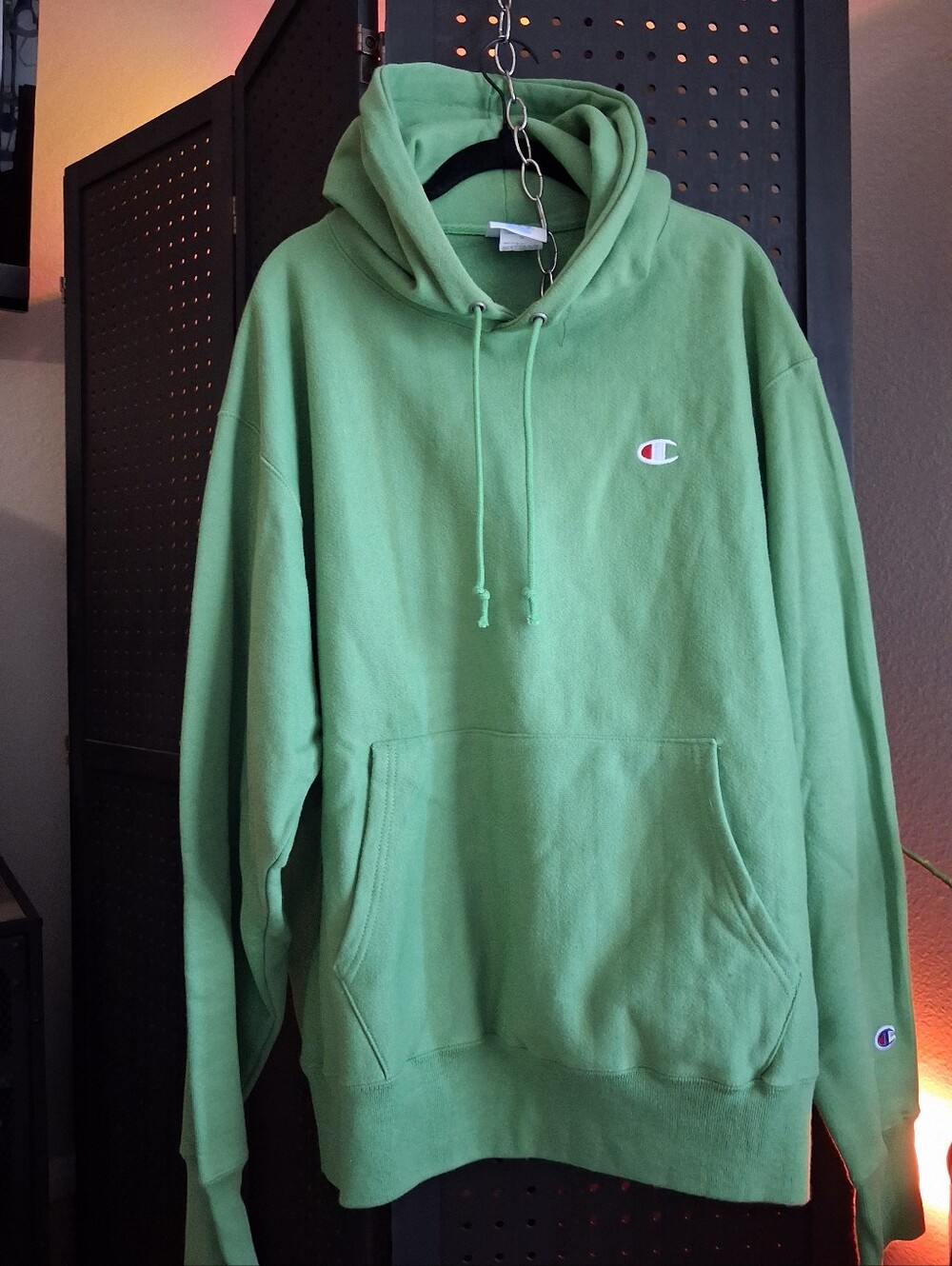 Matcha Green Champion  Hoodie